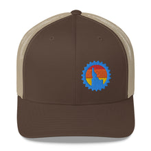 # 40 Idaho EMB (Trucker Cap)