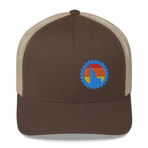 # 40 Idaho EMB (Trucker Cap)