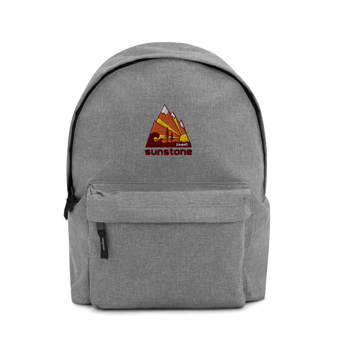 # 1 Main Logo ( Embroidered Backpack )