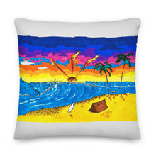 # 4 Beach Tent (Premium Pillow)