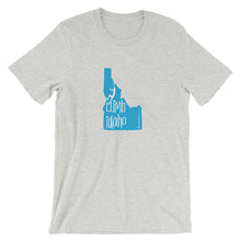 #14 Climb Idaho Teal (Short-Sleeve Unisex T-Shirt)