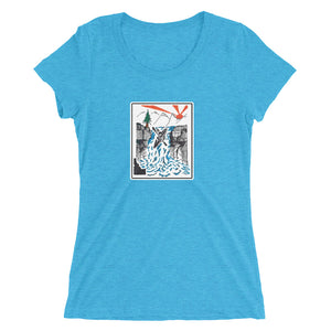 #24 Sunstone Kayak (Ladies' short sleeve t-shirt)