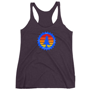 # 38 Red Wood Tree G.G.B. ( Women's Racerback Tank )