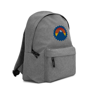 # 37 MTN ( Embroidered Backpack )