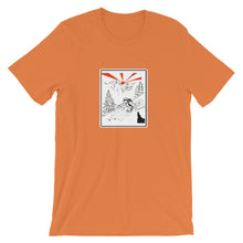 #33 Sunstone Snow Skier (Short-Sleeve Unisex T-Shirt)