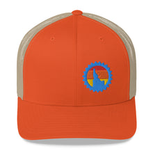 # 40 Idaho EMB (Trucker Cap)