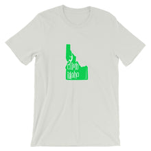 #14 Climb Idaho Green (Short-Sleeve Unisex T-Shirt)