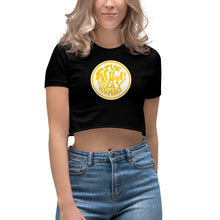 # 25 Live The Moment ( Women's Crop Top )