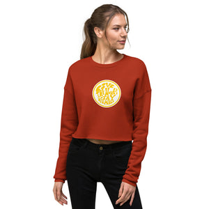 # 25 Live The Moment (Crop Sweatshirt)