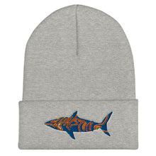 #21-Sharkie (Cuffed Beanie)