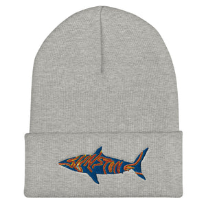 #21-Sharkie (Cuffed Beanie)