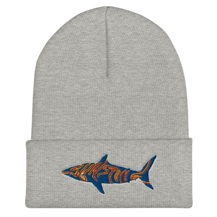 #21-Sharkie (Cuffed Beanie)