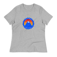 # 37 Mountain Live The Moment ( Women's Relaxed T-Shirt )