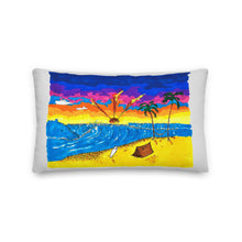 # 4 Beach Tent (Premium Pillow)