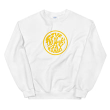 #25 live the moment Gold (Unisex Sweatshirt)