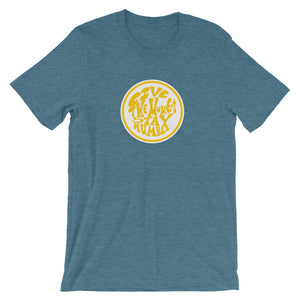 #25 live the moment Gold (Short-Sleeve Unisex T-Shirt)