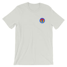 # 38 Tree gear , breath, give, grow, front & back (Short-Sleeve Unisex T-Shirt)