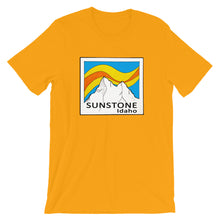 #35-Sun-Stone (Short-Sleeve Unisex T-Shirt)