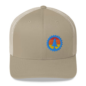 # 38 Redwood Tree (Trucker Cap)