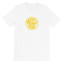 #25 live the moment Gold (Short-Sleeve Unisex T-Shirt)