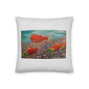 # 26 Salmon (Premium Pillow)