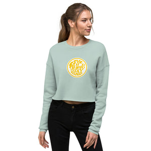 # 25 Live The Moment (Crop Sweatshirt)