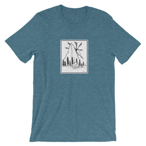 #31 Sunstone Yurt (Short-Sleeve Unisex T-Shirt)