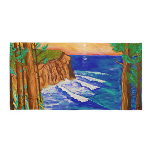 #27 Oregon Coast (Beach Towel)