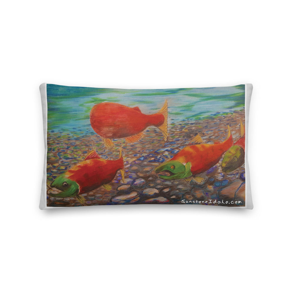 # 26 Salmon (Premium Pillow)