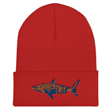 #21-Sharkie (Cuffed Beanie)