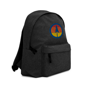 # 38 Pine Tree ( Embroidered Backpack )