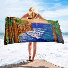 #27 Oregon Coast (Beach Towel)