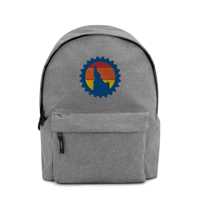 # 40 Idaho ( Embroidered Backpack )