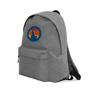 # 40 Idaho ( Embroidered Backpack )