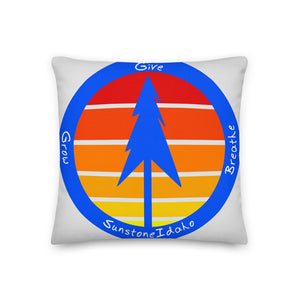 # 38 Pine Tree G.G.B. ( Premium Pillow )