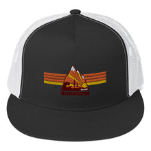 #01 Sunstone logo stripes with Idaho (Trucker Cap)