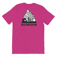 Sunstone Logo Black_White (Short-Sleeve Unisex T-Shirt)