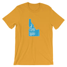 #14 Climb Idaho Teal (Short-Sleeve Unisex T-Shirt)