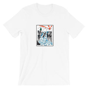 #24 Sunstone Kayak (Short-Sleeve Unisex T-Shirt)