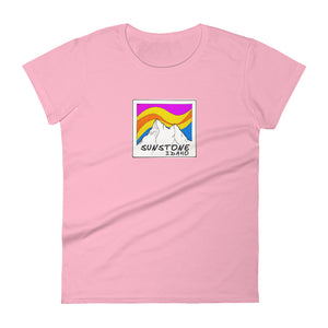 #36 Sunstone (Women's short sleeve t-shirt)