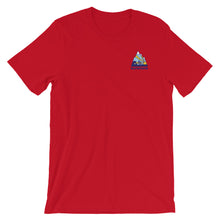 Sunstone Logo Blue Mnt (Short-Sleeve Unisex T-Shirt)