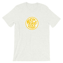 #25 live the moment Gold (Short-Sleeve Unisex T-Shirt)