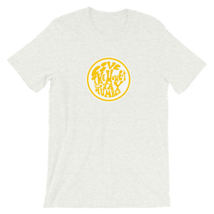 #25 live the moment Gold (Short-Sleeve Unisex T-Shirt)