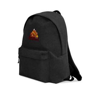 # 1 Main Logo ( Embroidered Backpack )