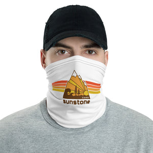 # 01 Sunstone Logo Stripes ( Neck Gaiter )