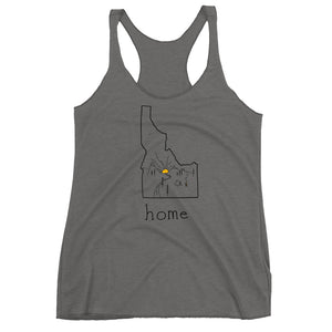 #30 Home Campsite (Women's Racerback Tank)