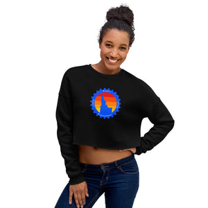 # 40 Idaho R.P.P. ( Crop Sweatshirt )