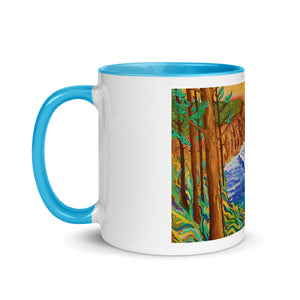 #27 Oregon Coast (Mug with Color Inside)