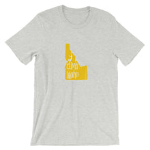 #14 Climb Idaho Yellow (Short-Sleeve Unisex T-Shirt)