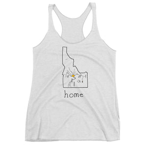 #30 Home Campsite (Women's Racerback Tank)